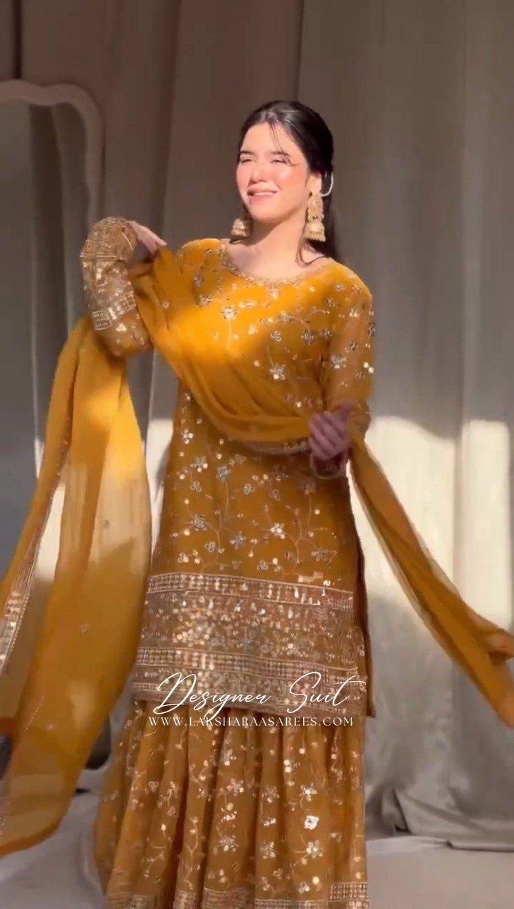 Premium Sharara Suit