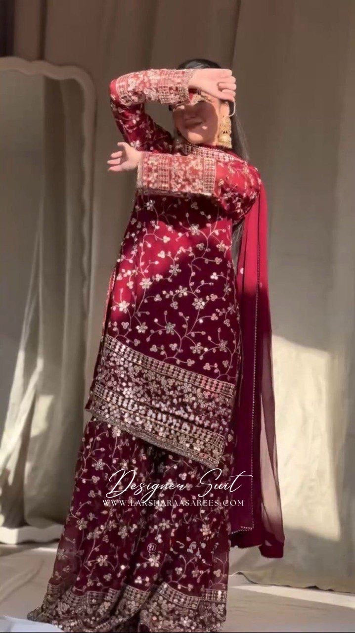 Premium Sharara Suit