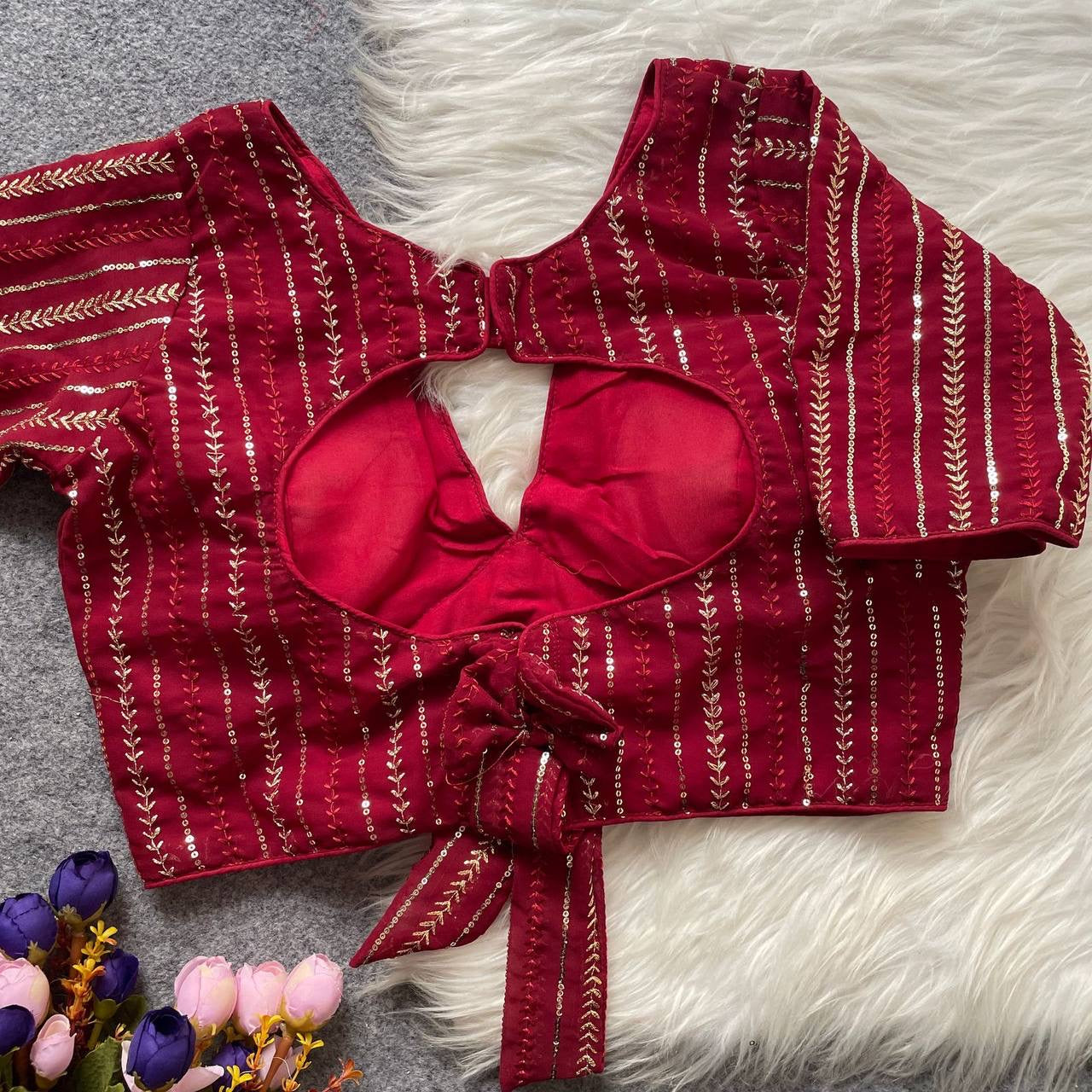 DOLLIE — Partywear Retro Readymade Blouses