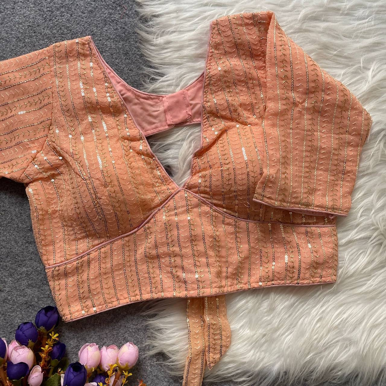 DOLLIE — Partywear Retro Readymade Blouses