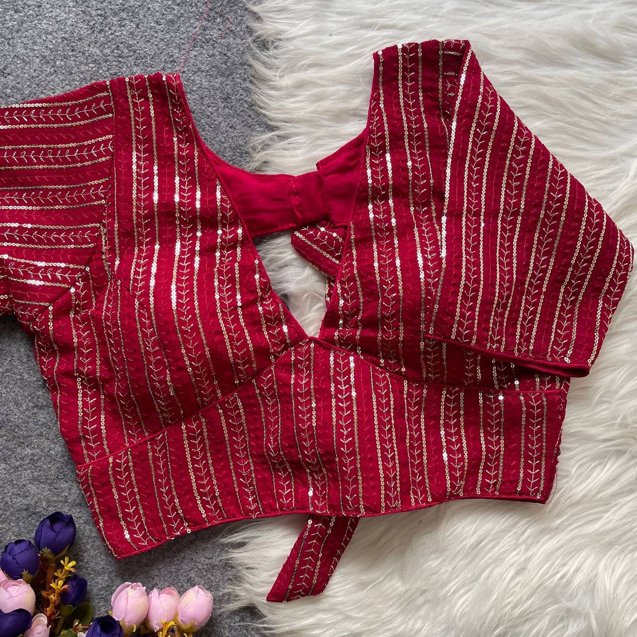 DOLLIE — Partywear Retro Readymade Blouses