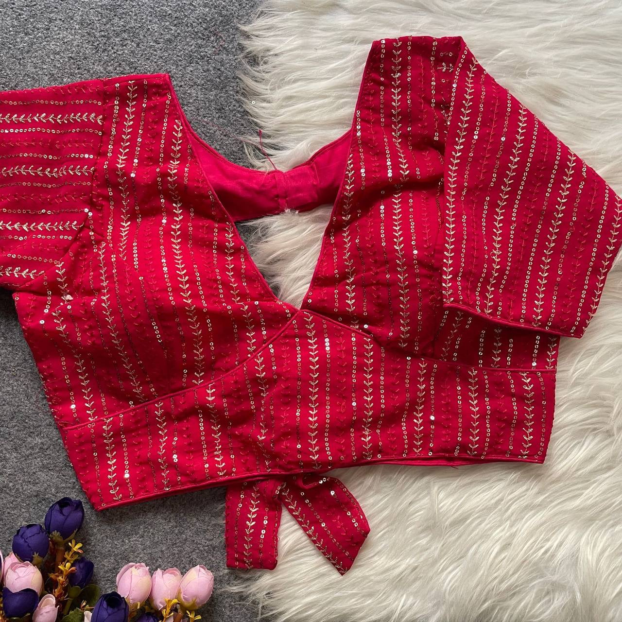 DOLLIE — Partywear Retro Readymade Blouses