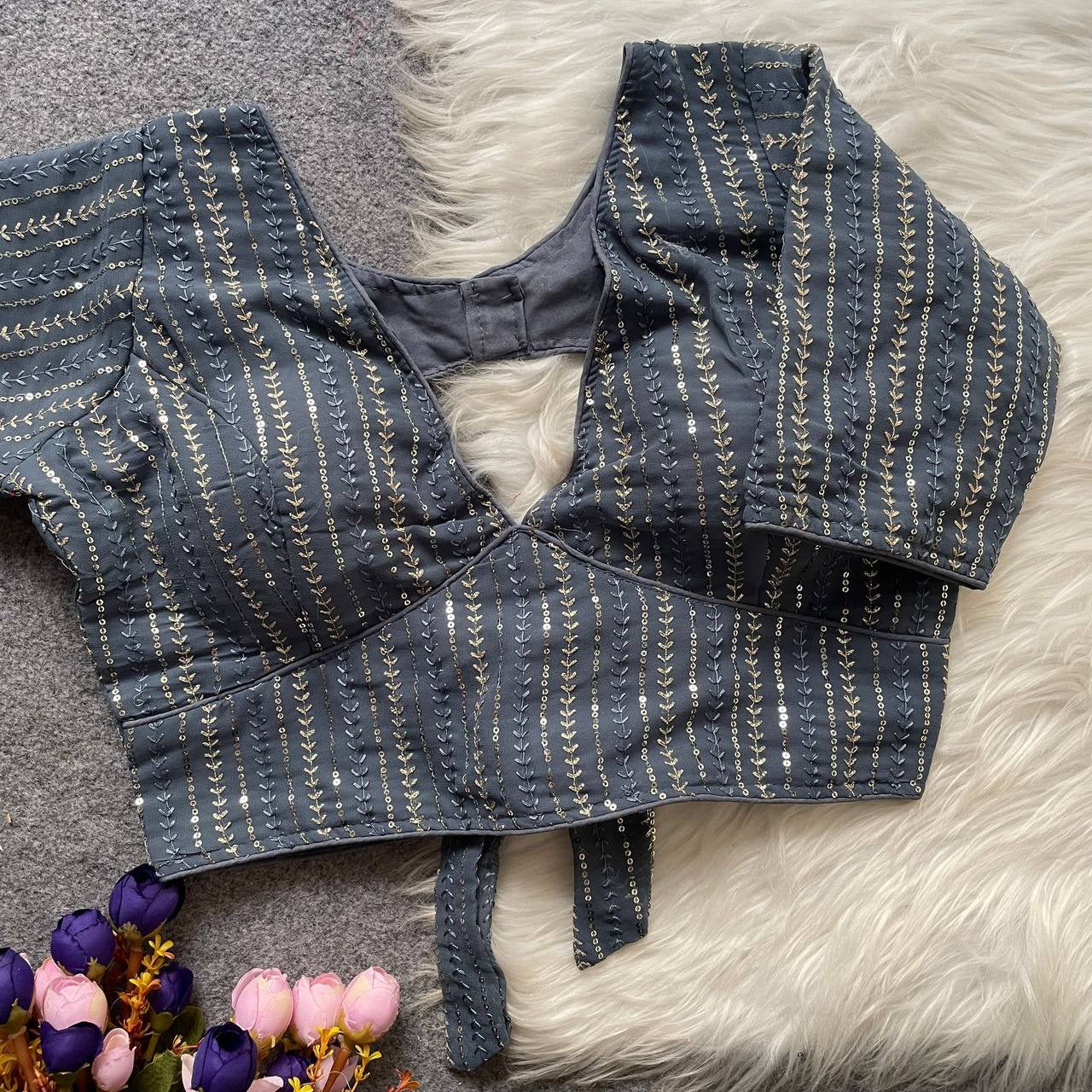 DOLLIE — Partywear Retro Readymade Blouses