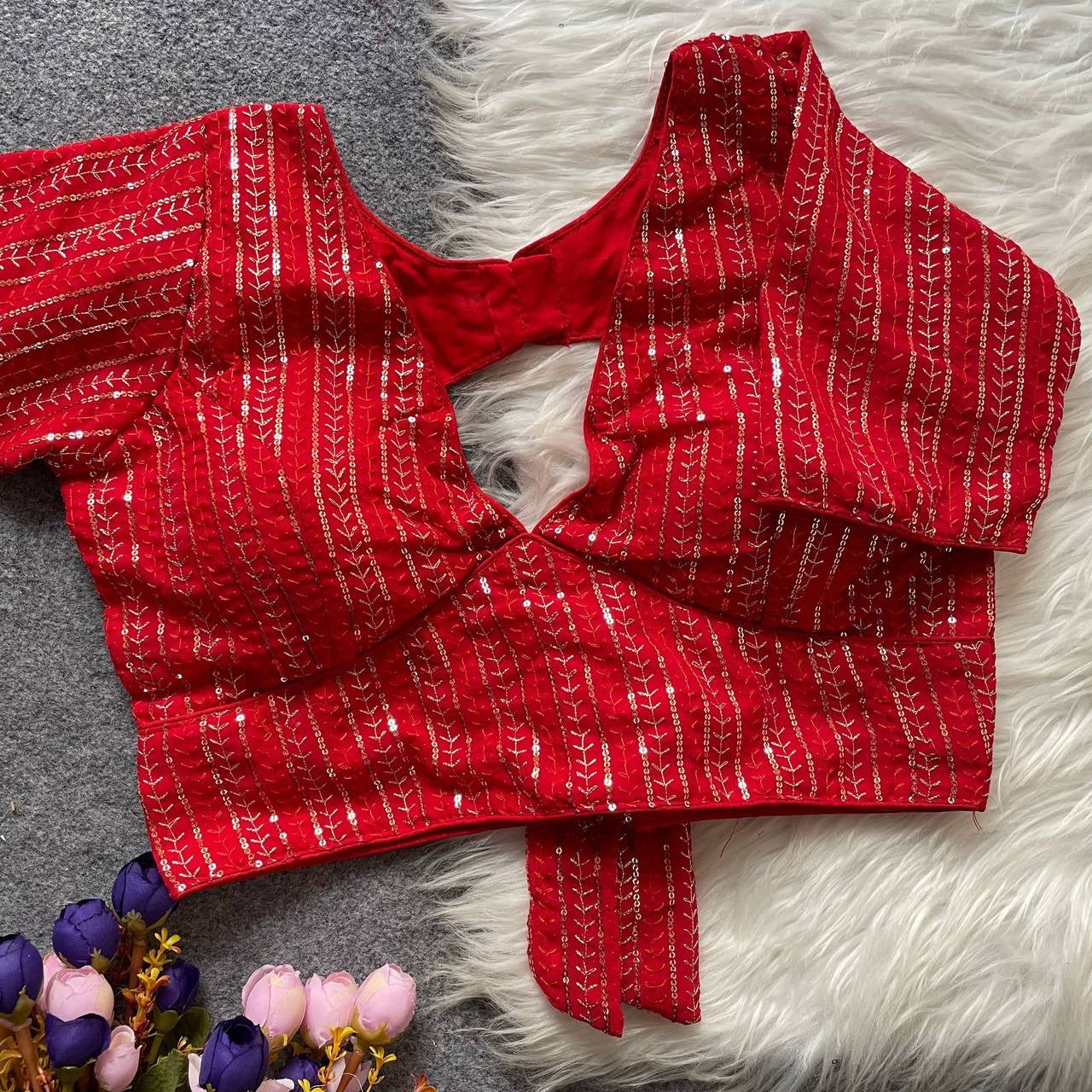 DOLLIE — Partywear Retro Readymade Blouses