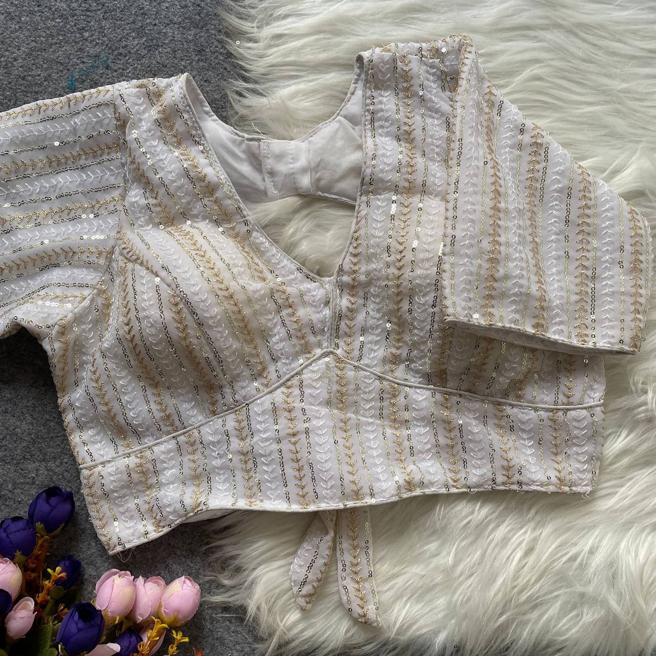 DOLLIE — Partywear Retro Readymade Blouses