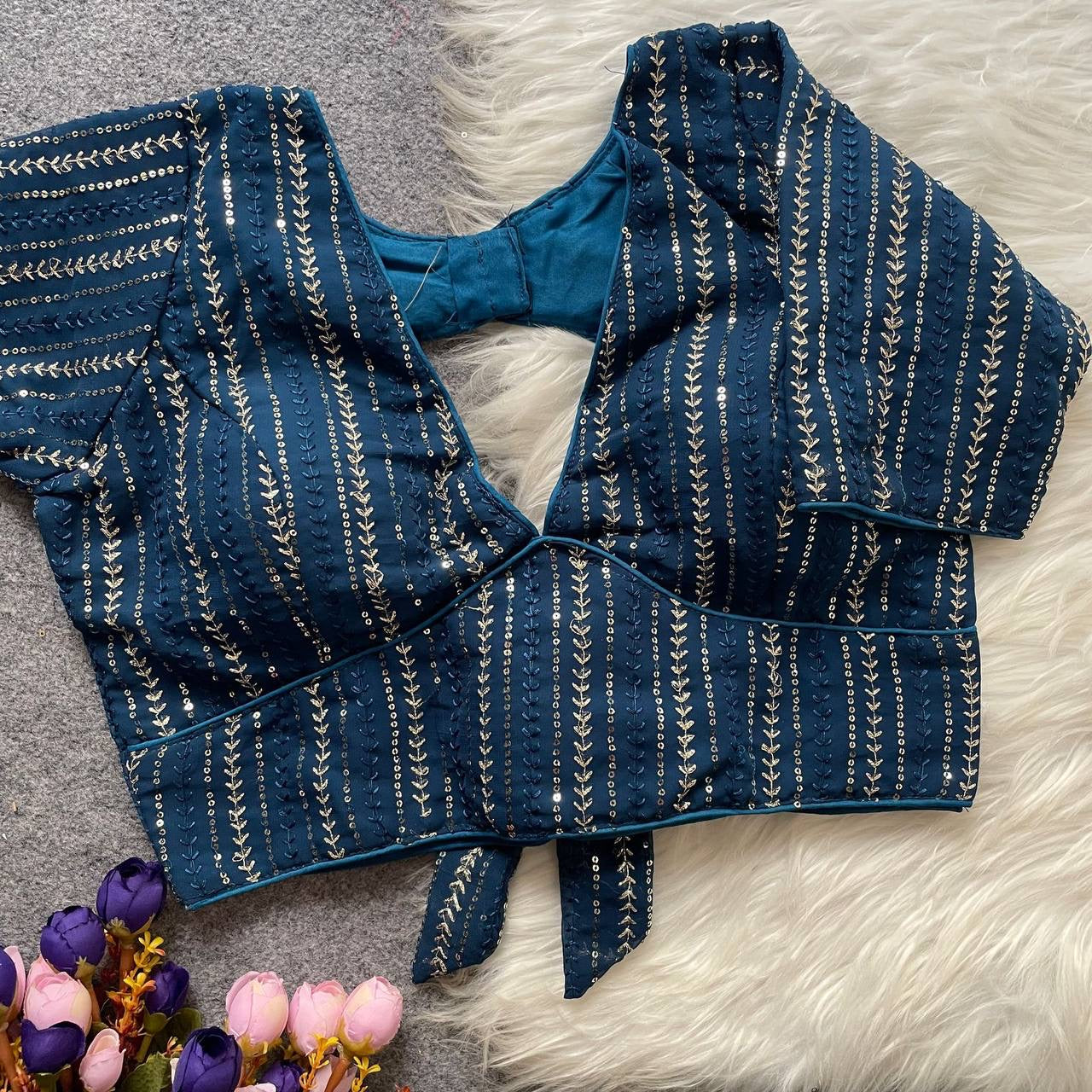 DOLLIE — Partywear Retro Readymade Blouses