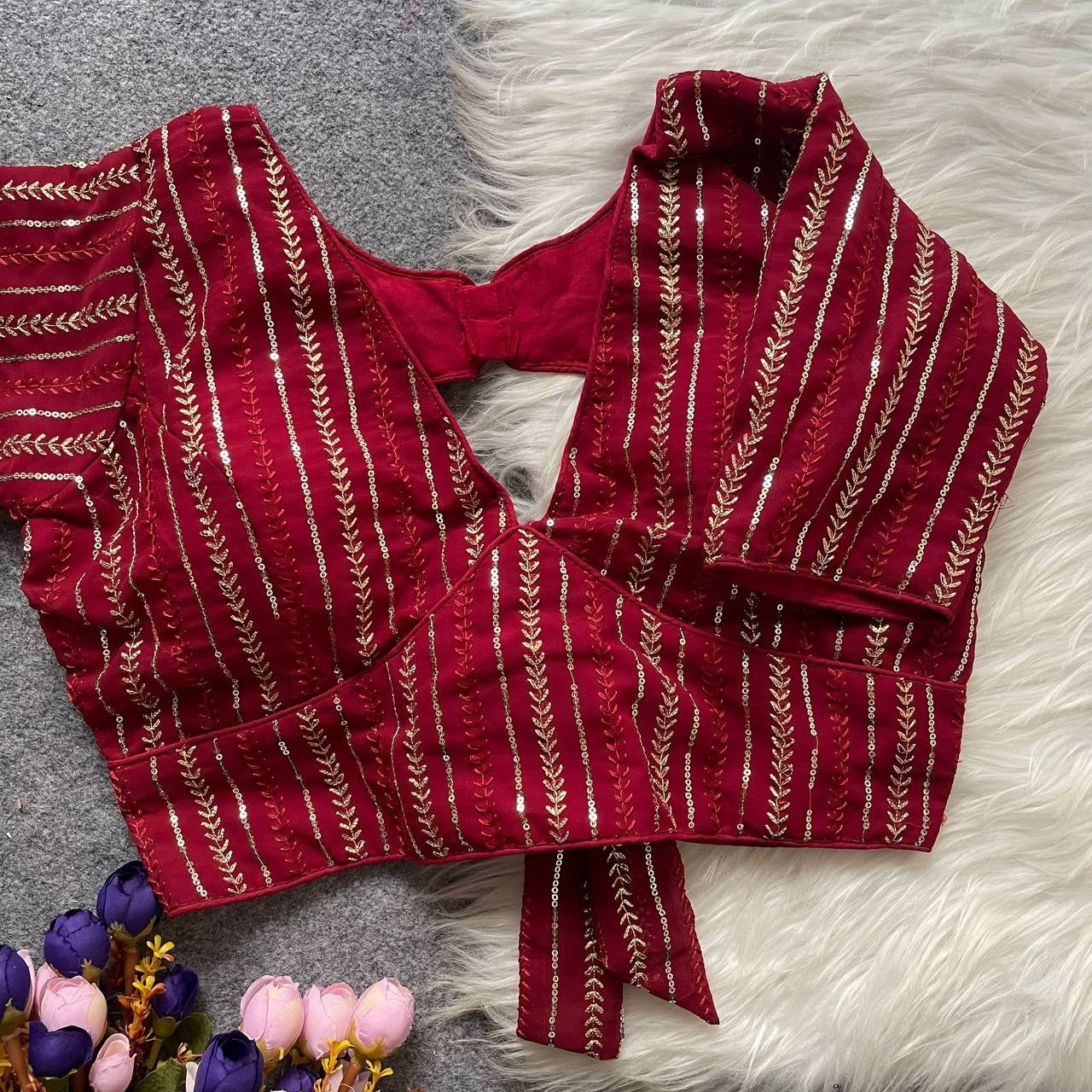 DOLLIE — Partywear Retro Readymade Blouses
