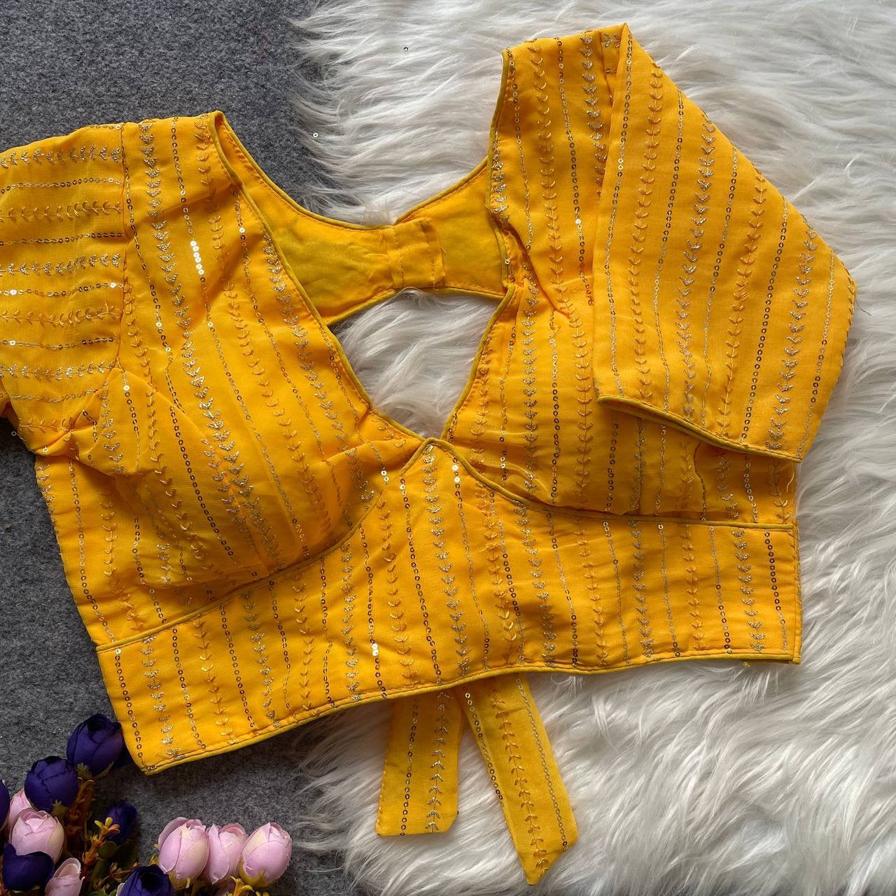 DOLLIE — Partywear Retro Readymade Blouses