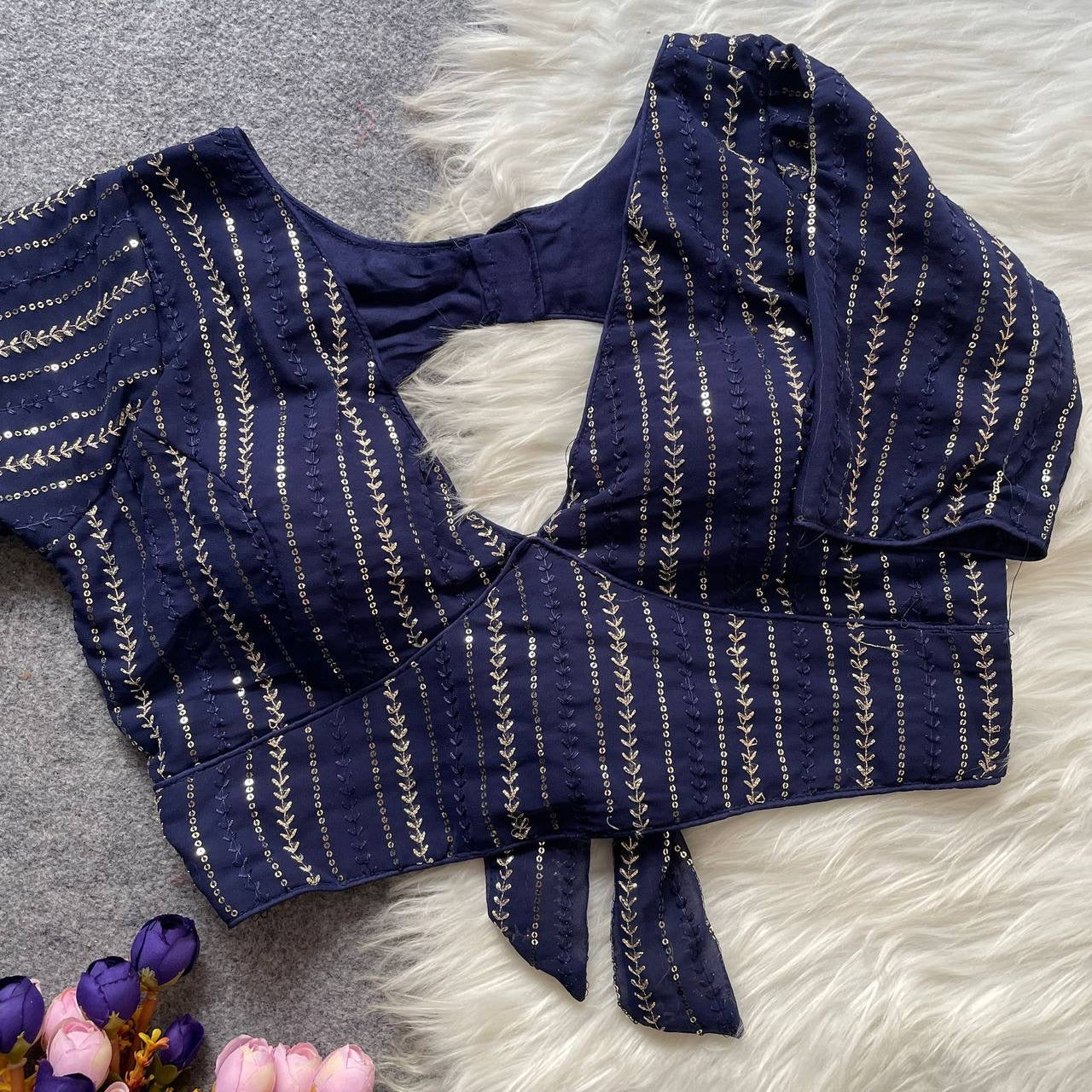 DOLLIE — Partywear Retro Readymade Blouses