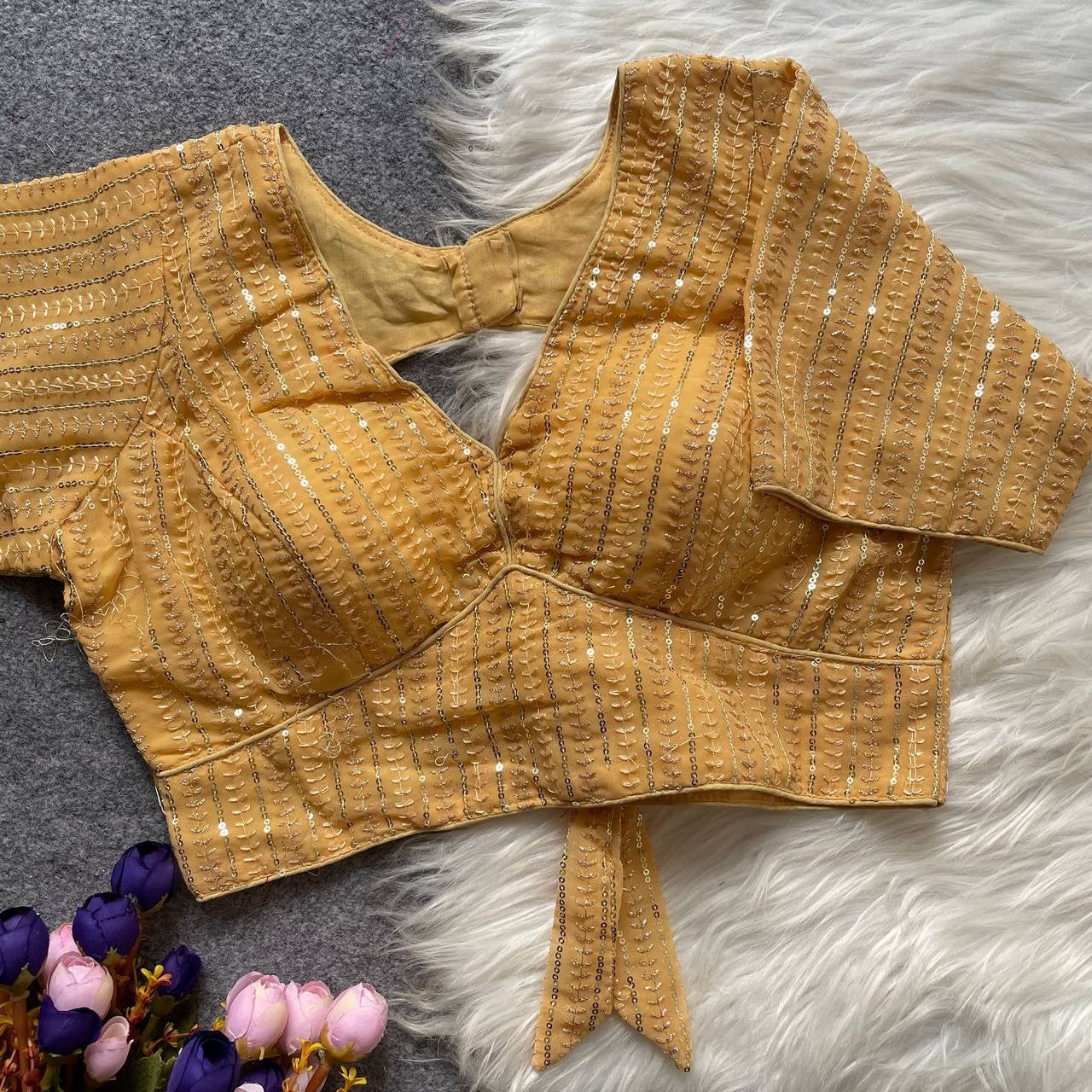 DOLLIE — Partywear Retro Readymade Blouses