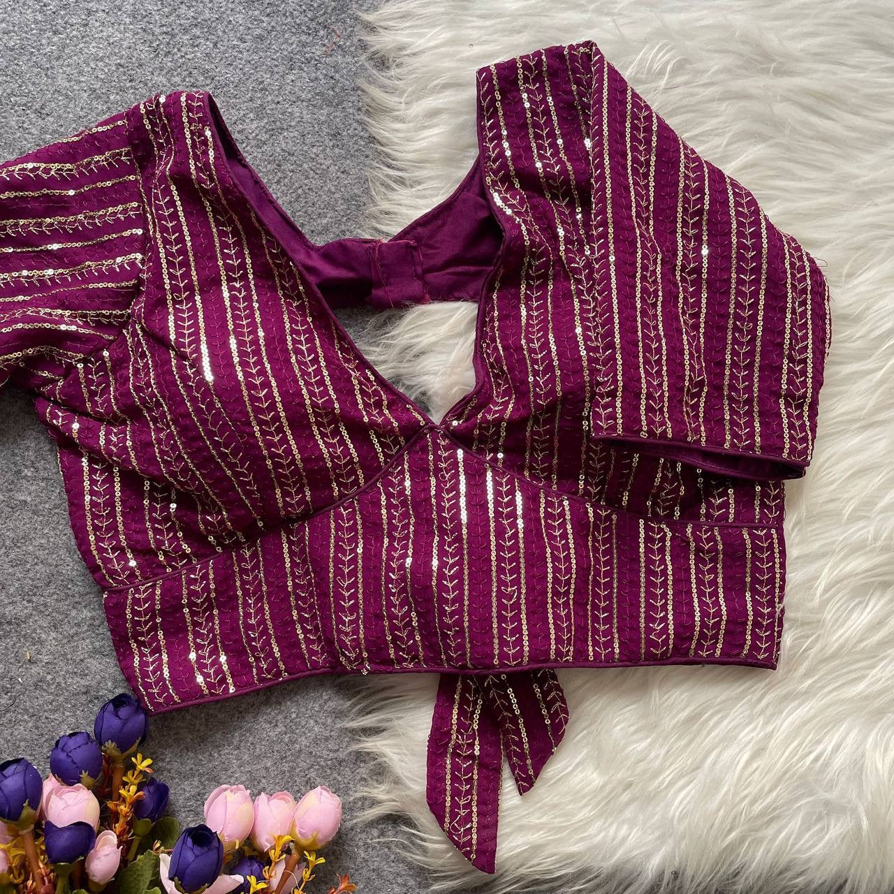 DOLLIE — Partywear Retro Readymade Blouses