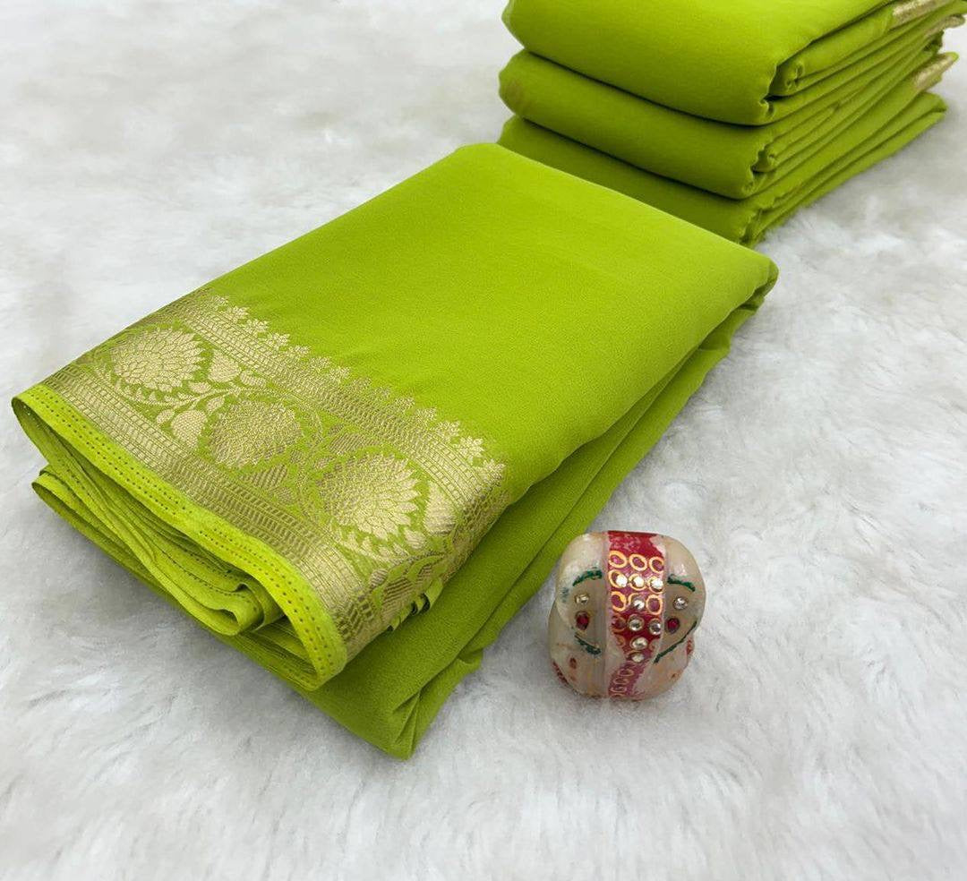 Bridesmaid Special - Soft Viscose Saree