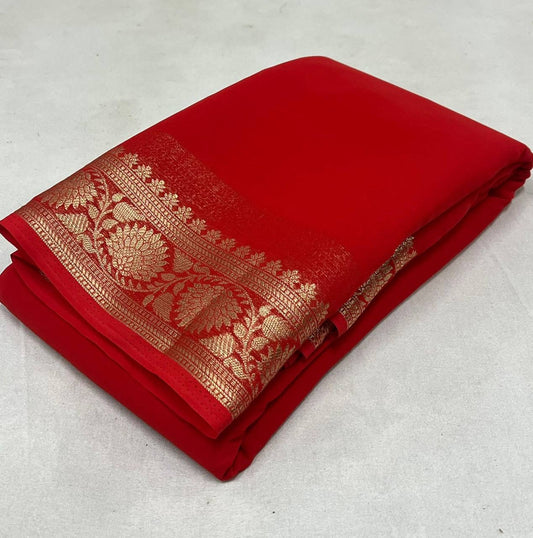 Bridesmaid Special - Soft Viscose Saree