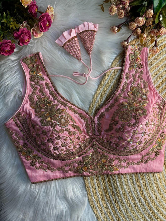 ANITA — Designer Floral Readymade Blouses