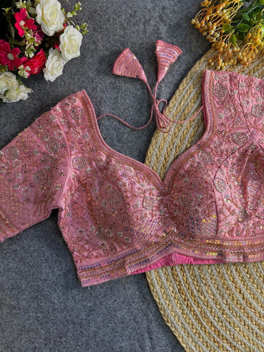 SERENA — Bridal Quality Readymade Blouse