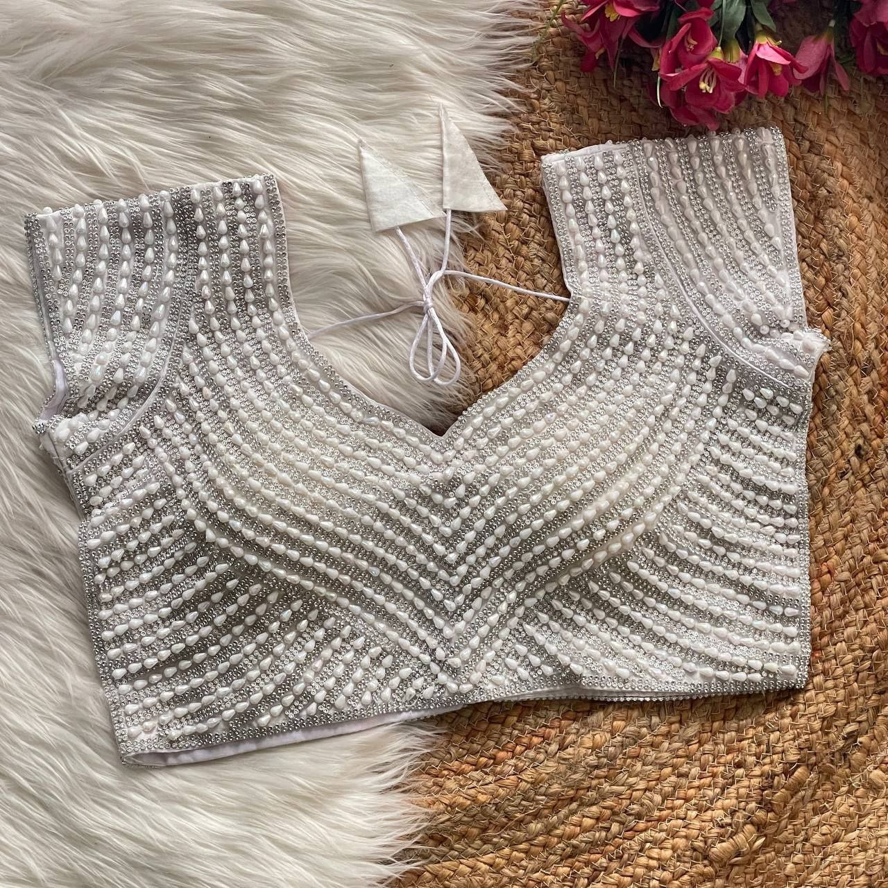 SUCHIE — Pearl Readymade Partywear Blouse