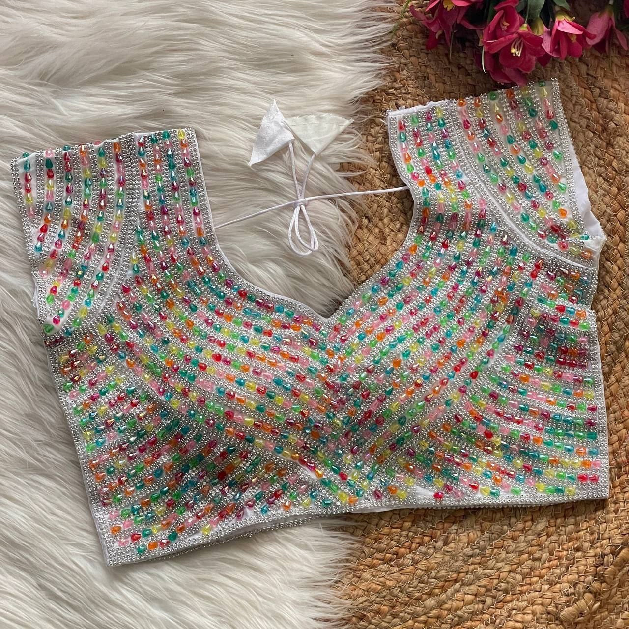 SUCHIE — Pearl Readymade Partywear Blouse