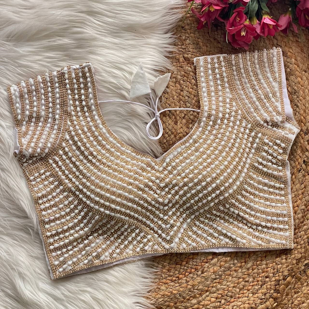 SUCHIE — Pearl Readymade Partywear Blouse