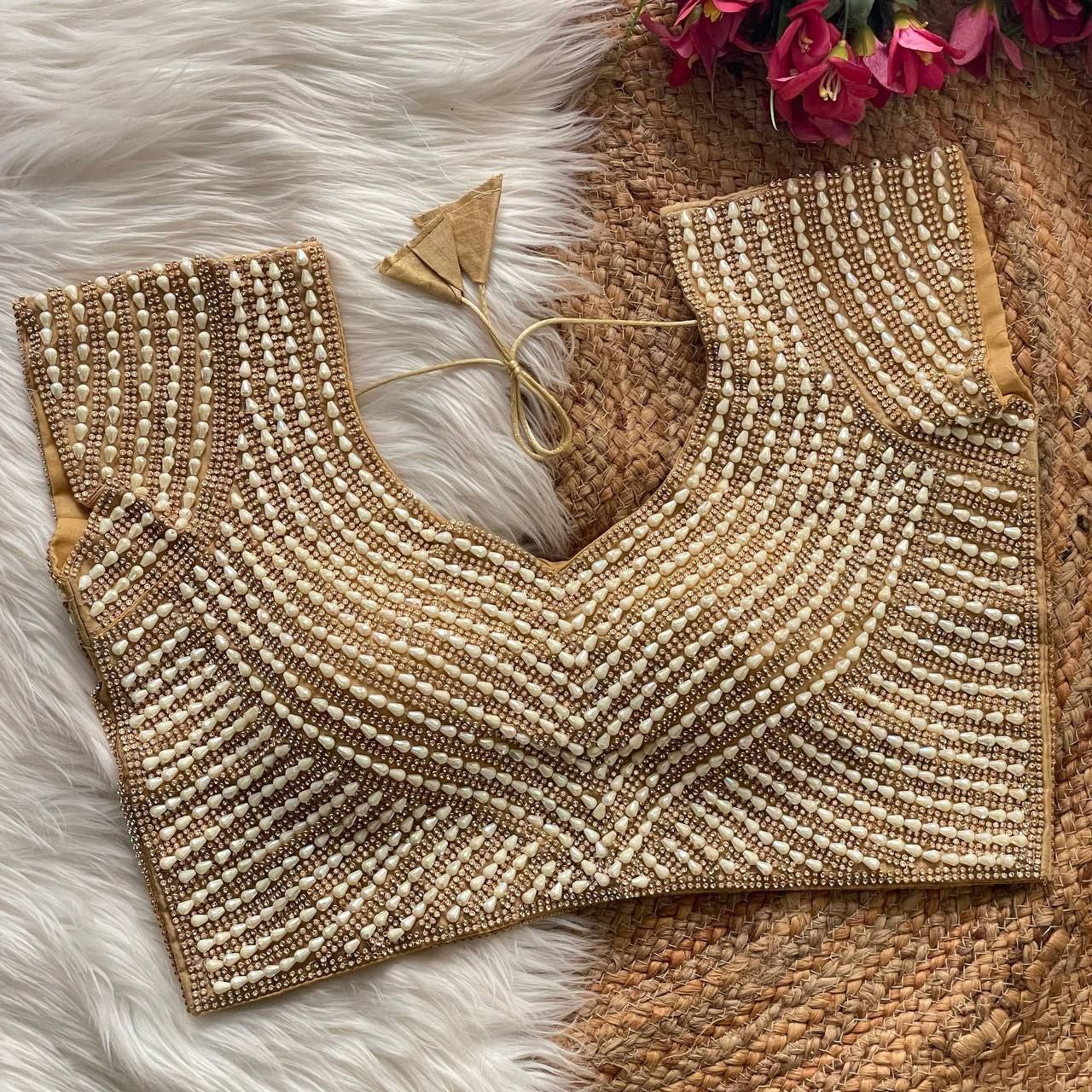 SUCHIE — Pearl Readymade Partywear Blouse