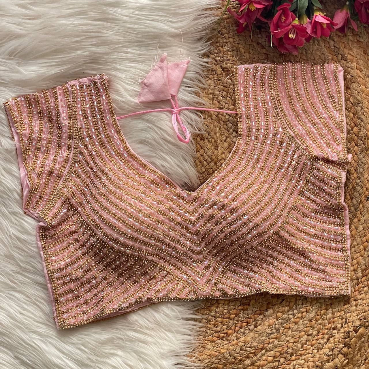 SUCHIE — Pearl Readymade Partywear Blouse