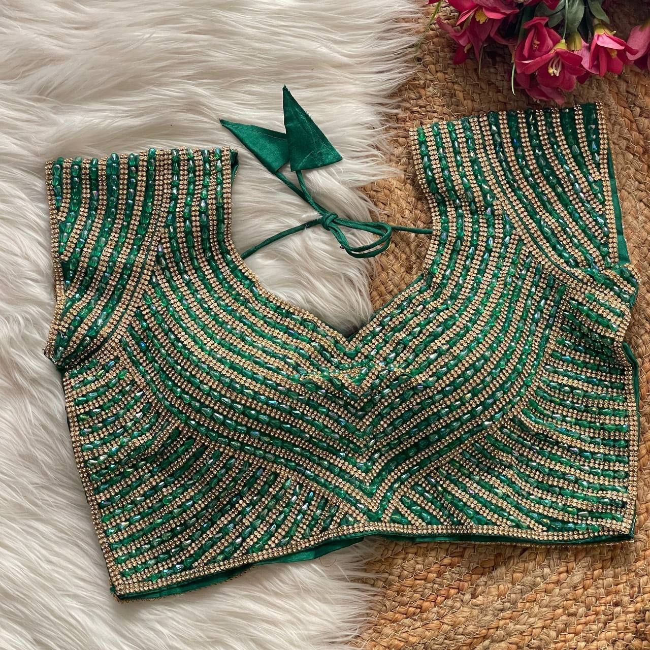 SUCHIE — Pearl Readymade Partywear Blouse