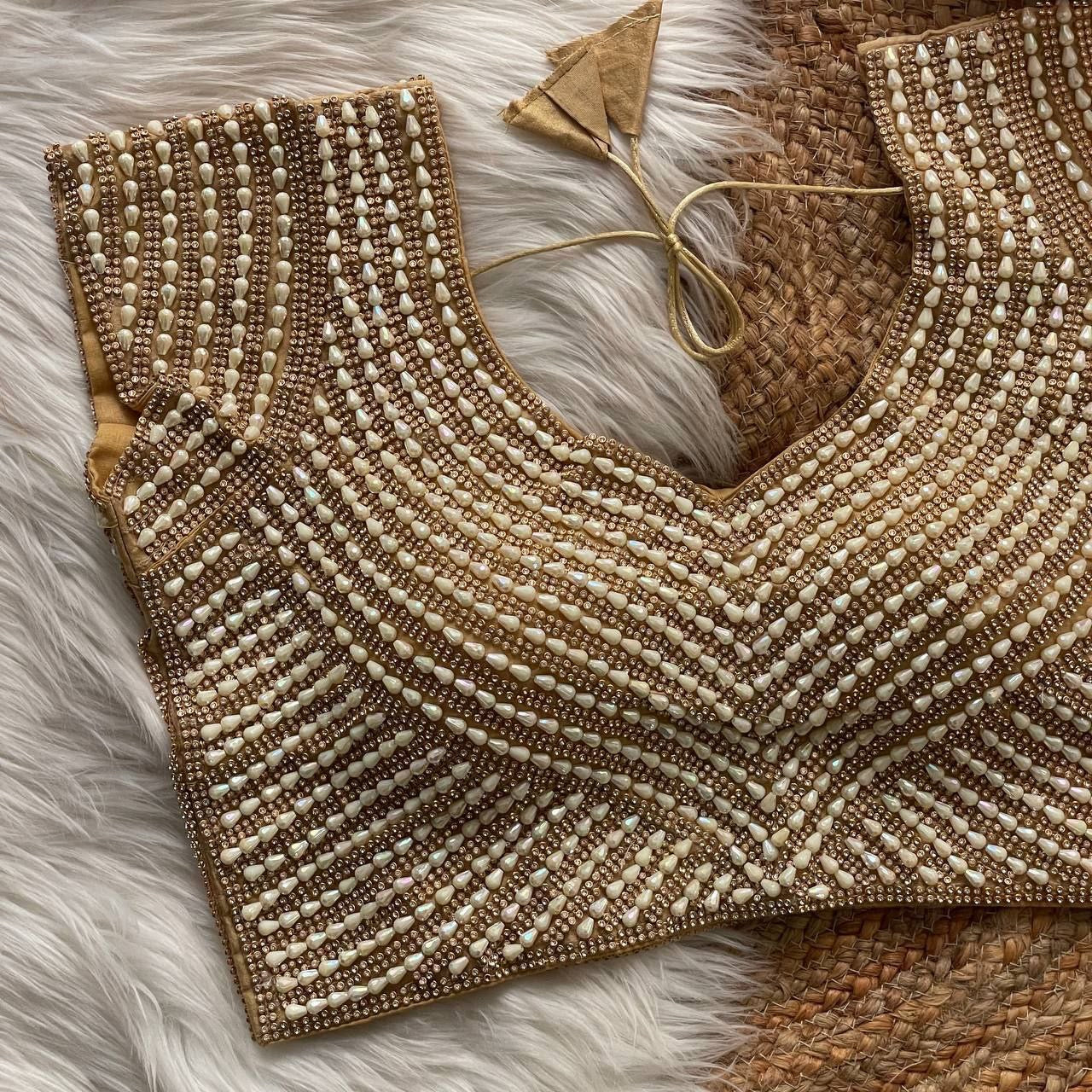 SUCHIE — Pearl Readymade Partywear Blouse