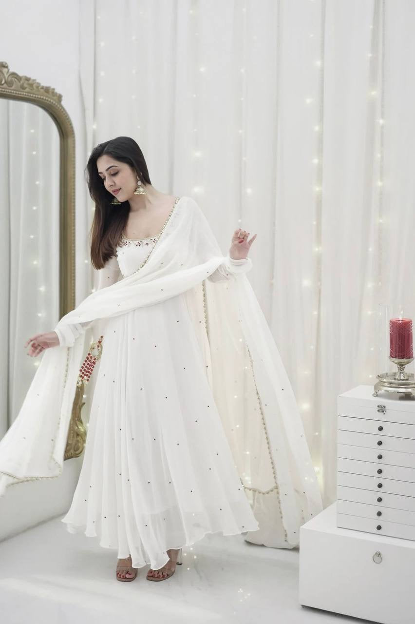 Charlotte — Georgette Anarkali Suit