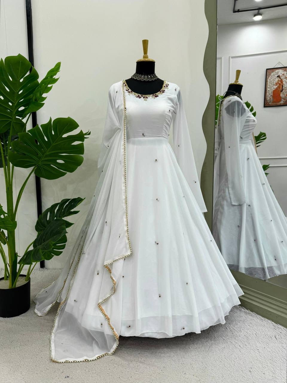 Charlotte — Georgette Anarkali Suit
