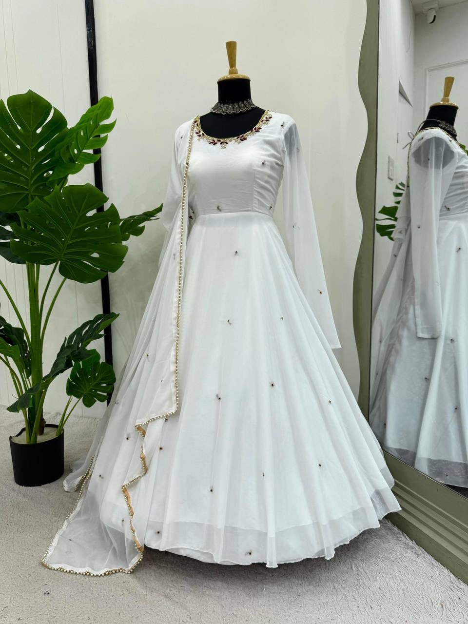 Charlotte — Georgette Anarkali Suit
