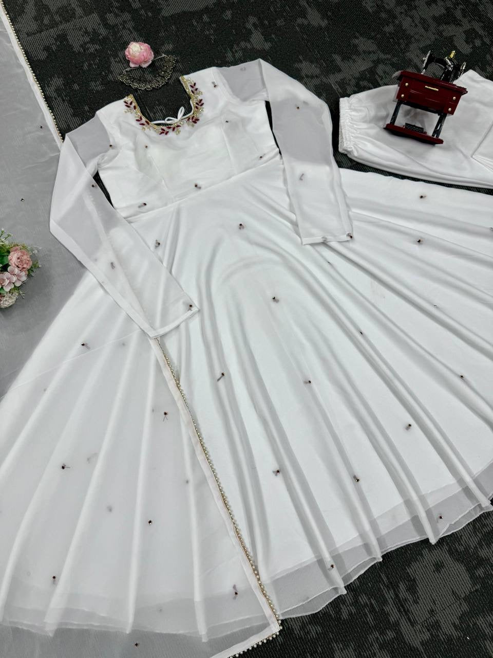 Charlotte — Georgette Anarkali Suit