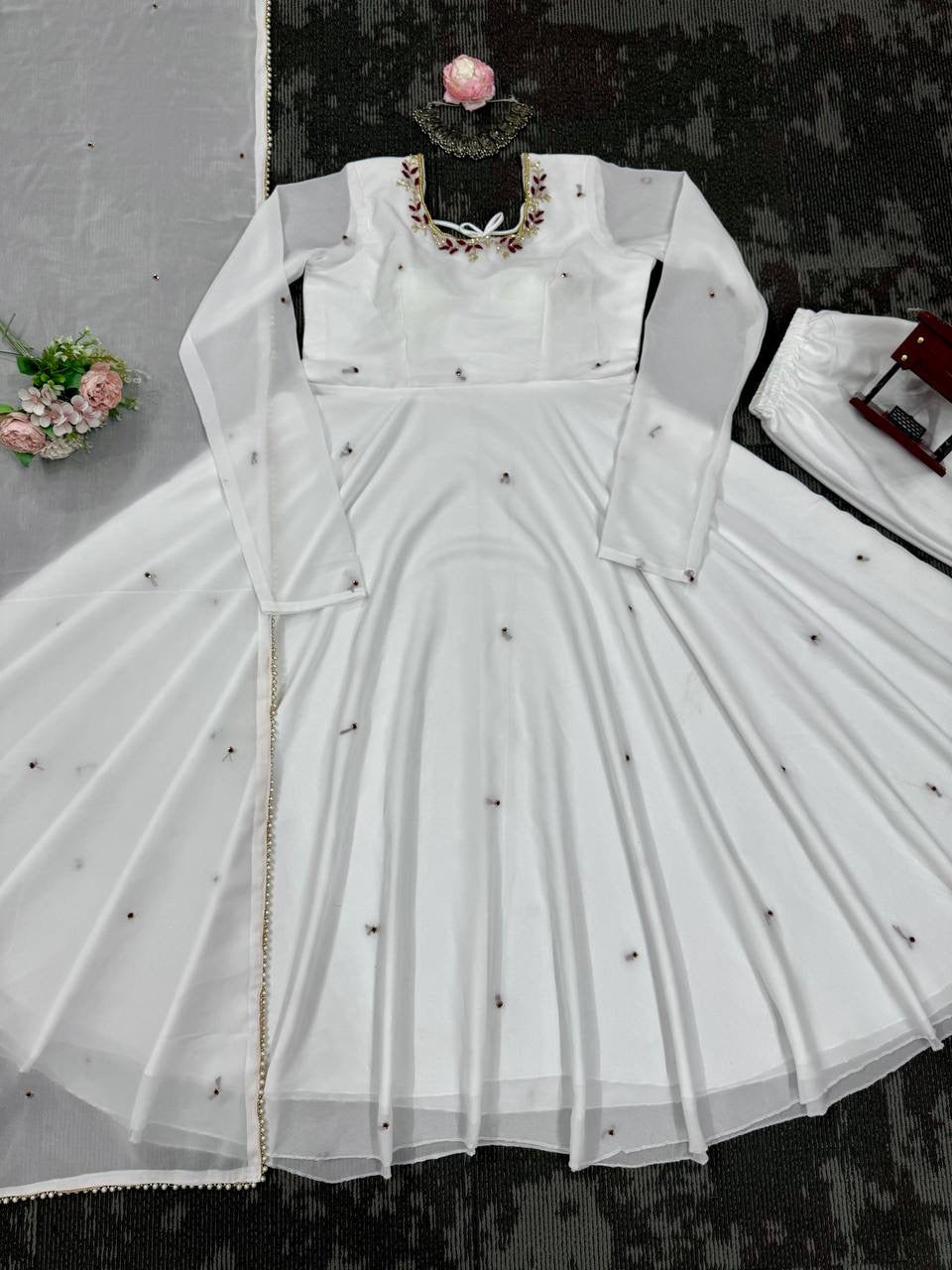 Charlotte — Georgette Anarkali Suit