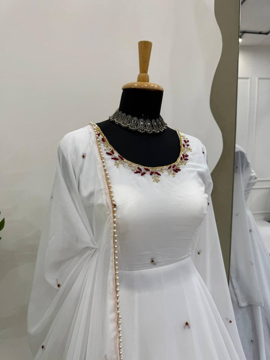 Charlotte — Georgette Anarkali Suit