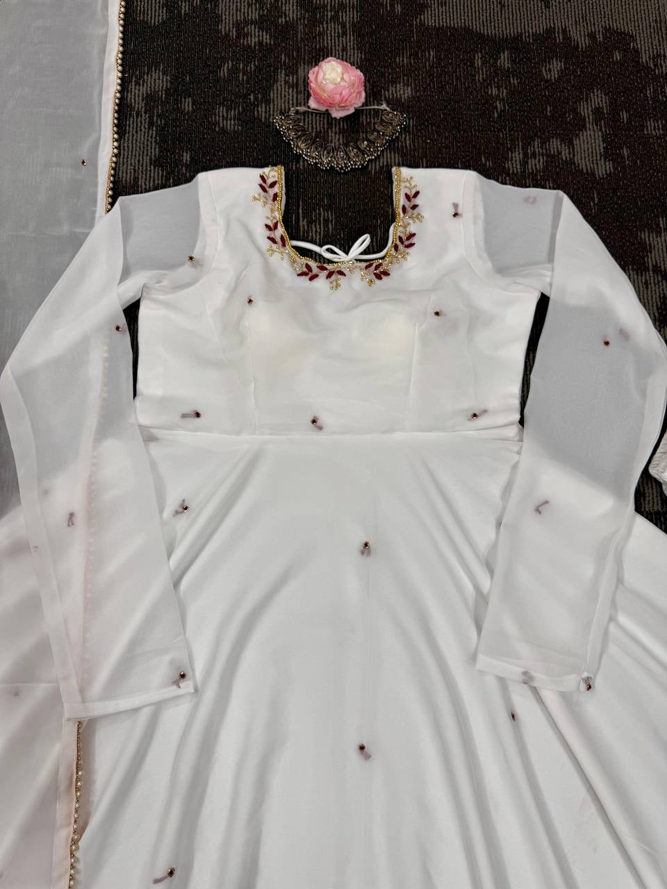 Charlotte — Georgette Anarkali Suit