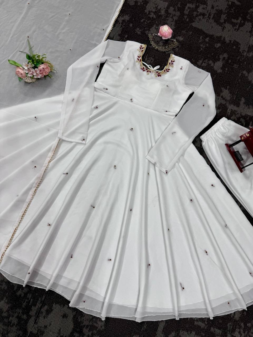 Charlotte — Georgette Anarkali Suit