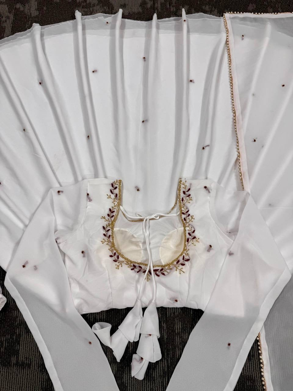 Charlotte — Georgette Anarkali Suit