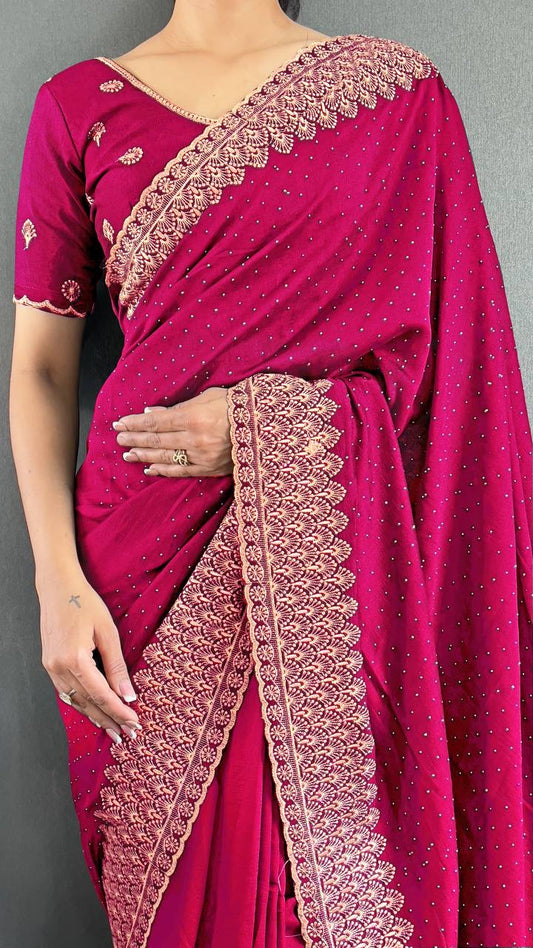 AUDREY - Vichithrah Silk Readymade Saree