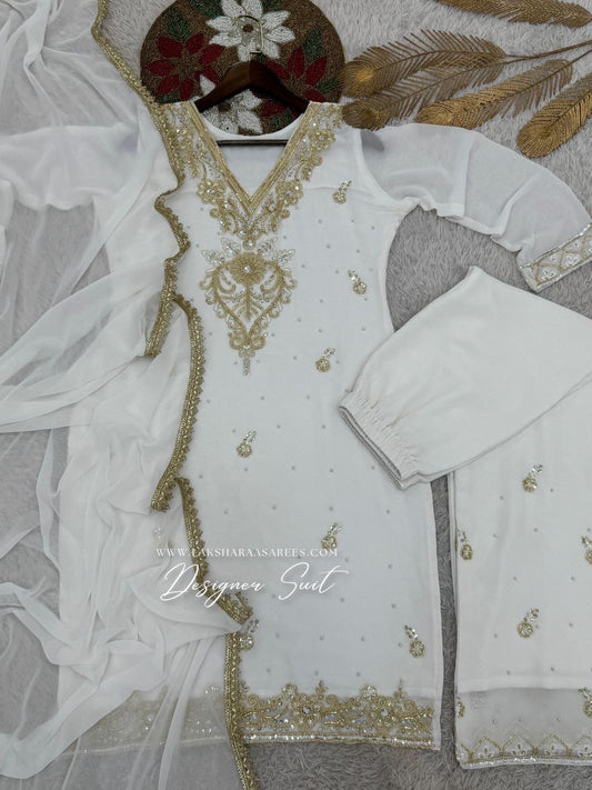 PREETI β Georgette Pakistani Salwar Suit