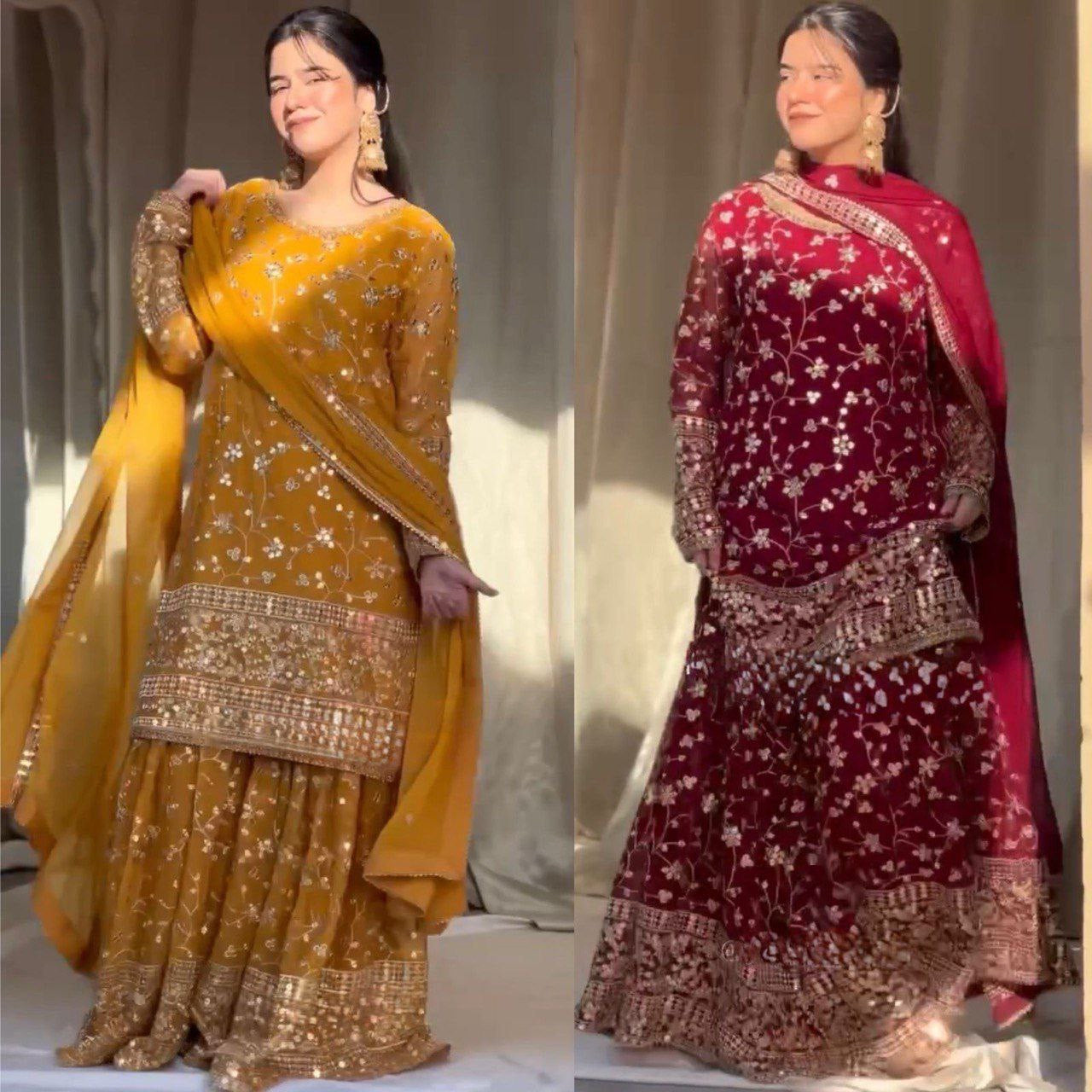 NIDA — Premium Sharara Suit