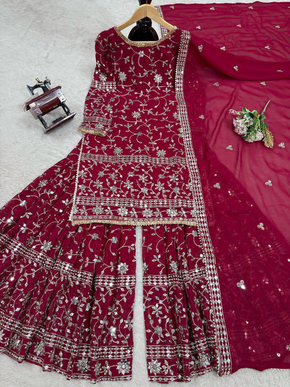 NIDA — Premium Sharara Suit