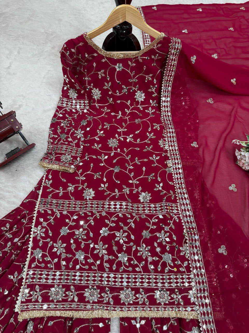 NIDA — Premium Sharara Suit