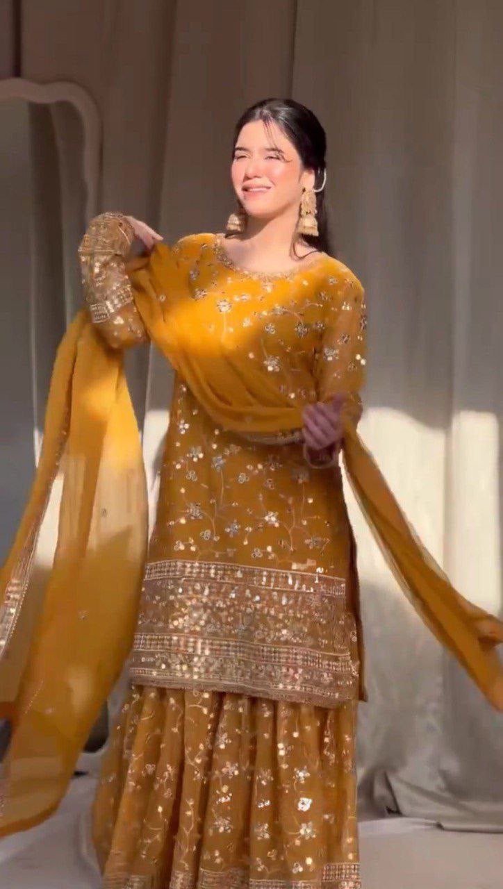NIDA — Premium Sharara Suit