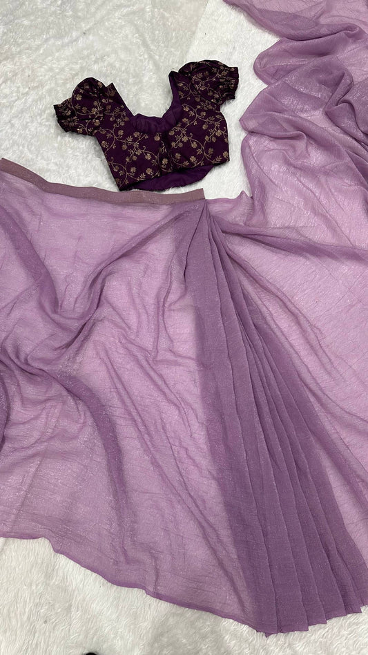 EVAA — Fully Stitched Readymade Saree