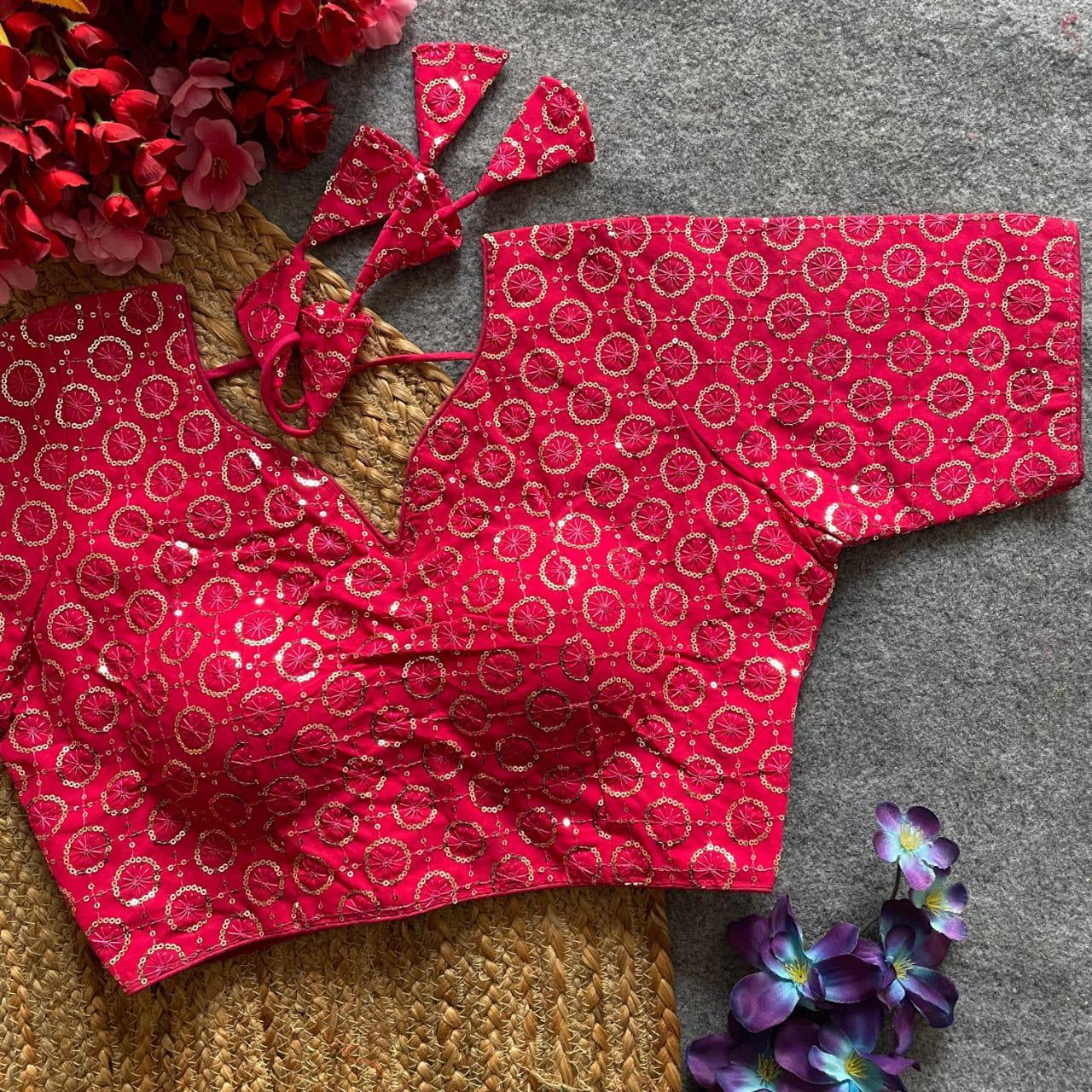 DIMPLE — Partywear Readymade Blouse