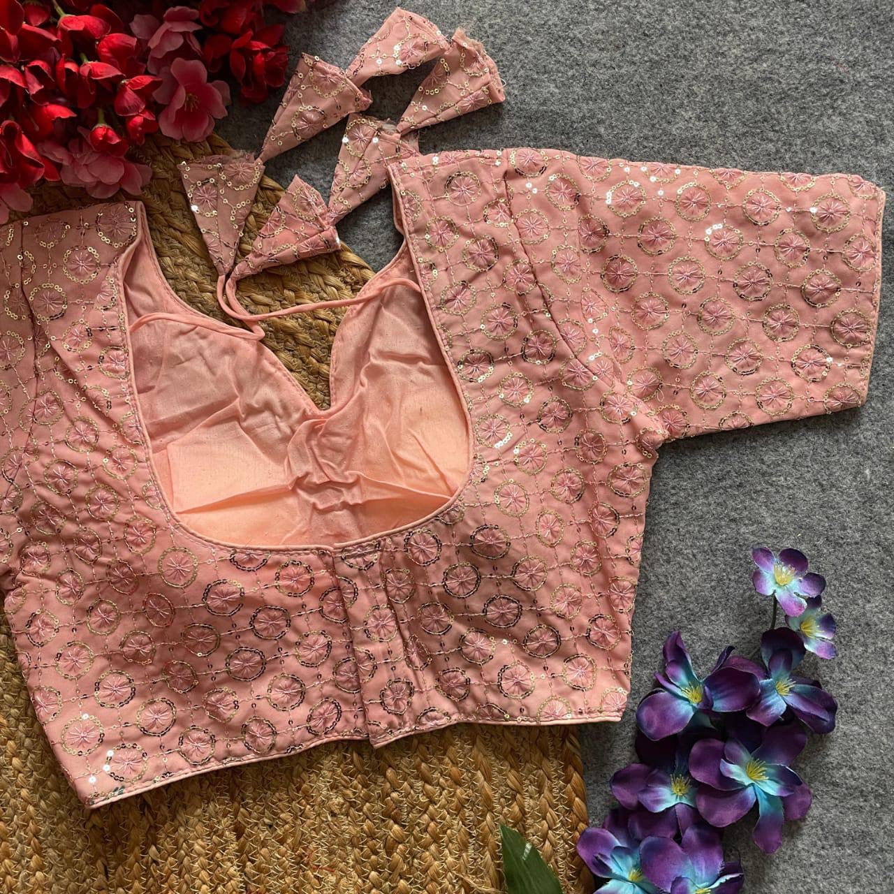 DIMPLE — Partywear Readymade Blouse