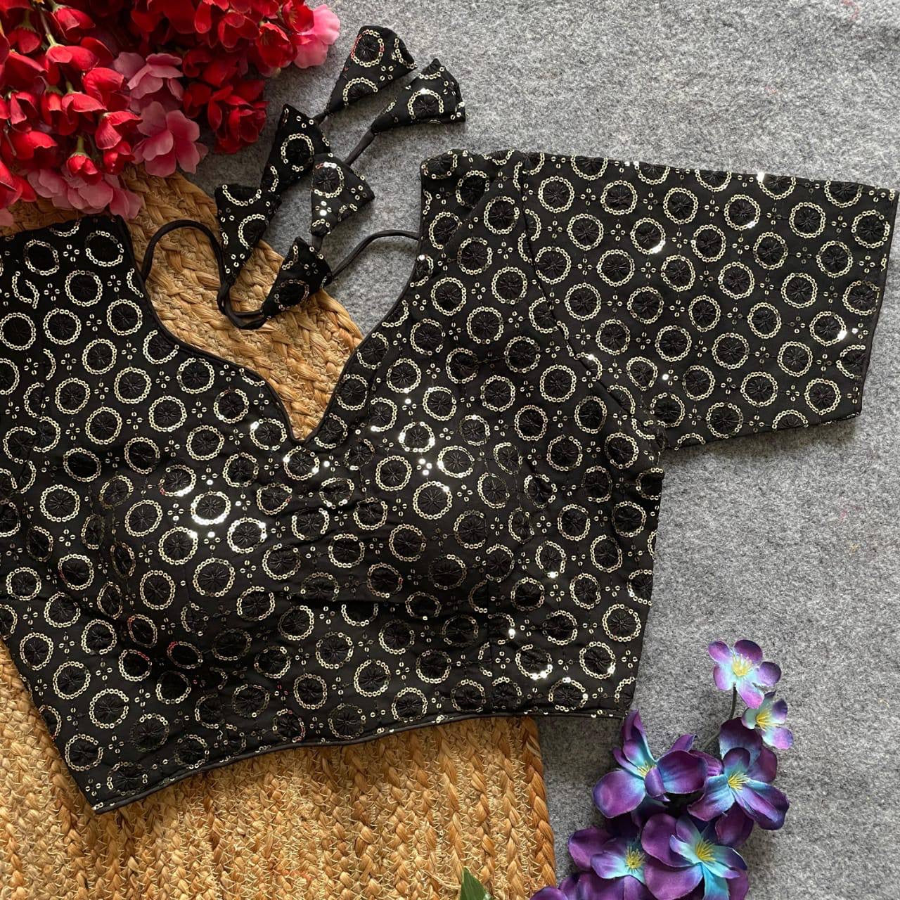 DIMPLE — Partywear Readymade Blouse