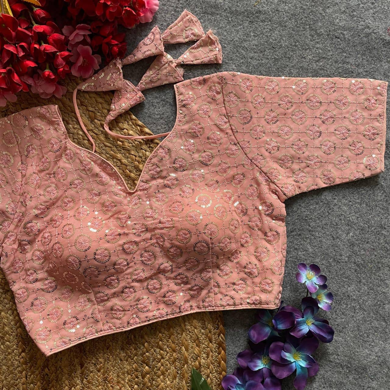 DIMPLE — Partywear Readymade Blouse