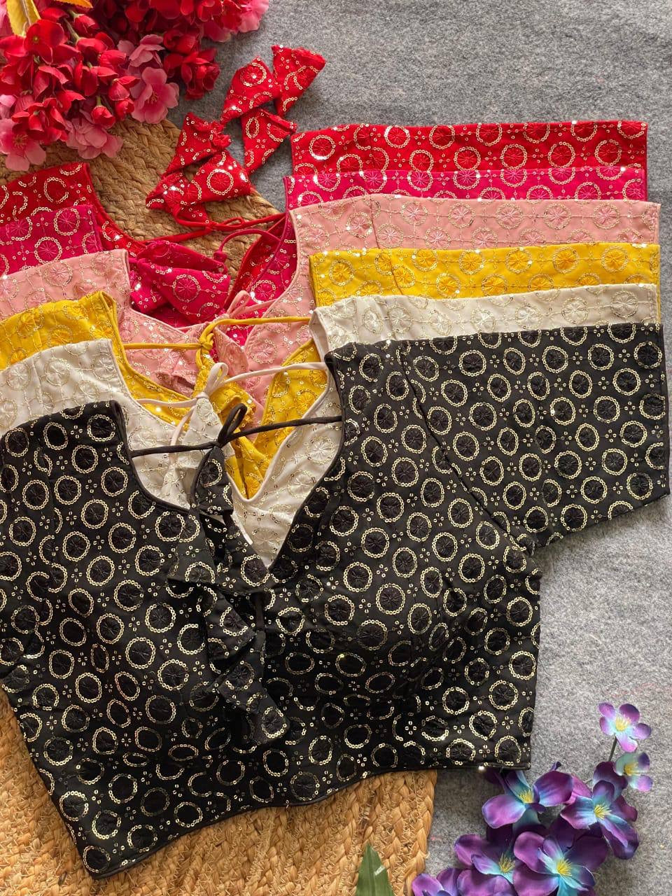 DIMPLE — Partywear Readymade Blouse