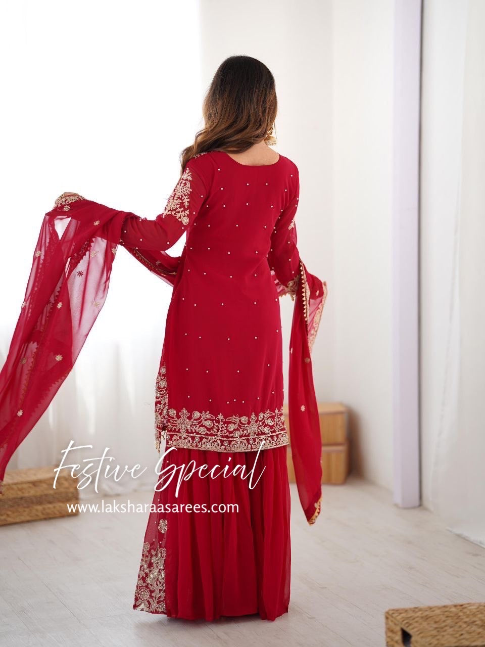 ARINAA — Diwali Sharara Suit