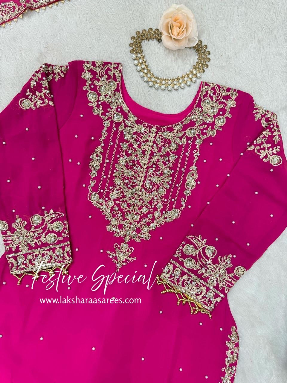 ARINAA — Diwali Sharara Suit