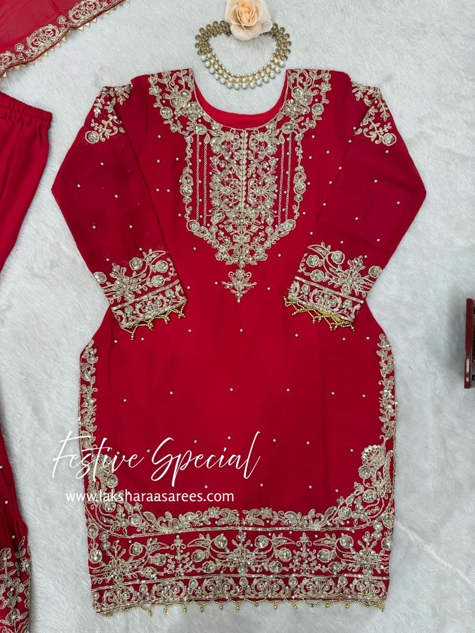ARINAA — Diwali Sharara Suit